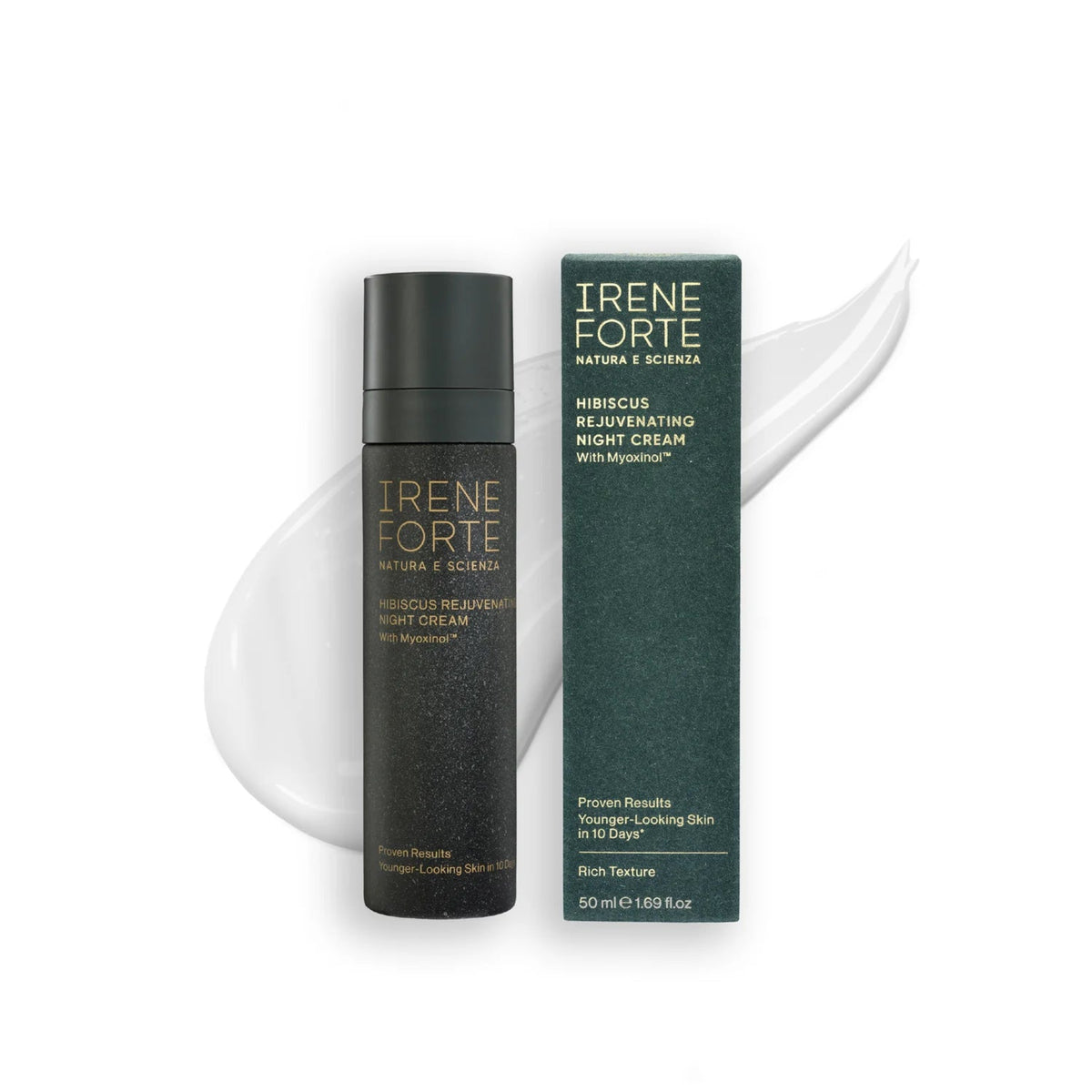 Irene Forte Hibiscus Night Cream With Myoxinol™ – Wren & Wild