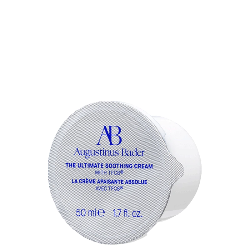 Jar of augustinus bader the ultimate soothing cream, 50 ml.