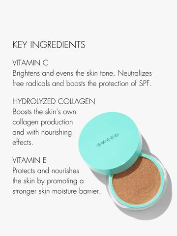 KEY INGREDIENTS SWEED MIRACLE POWDER