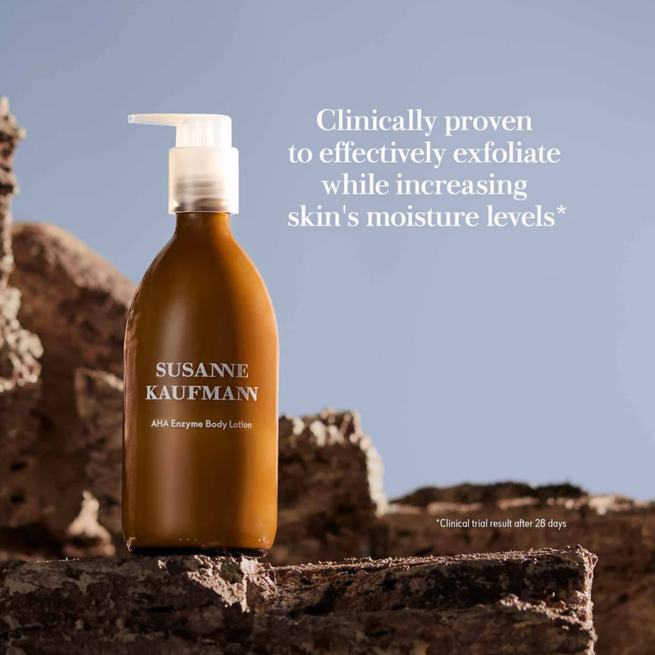 KSL AHA lotion 100ml 3本セット 未使用　最安値 Susanne Kaufmann AHA Enzyme Body Lotion – Wren & Wild