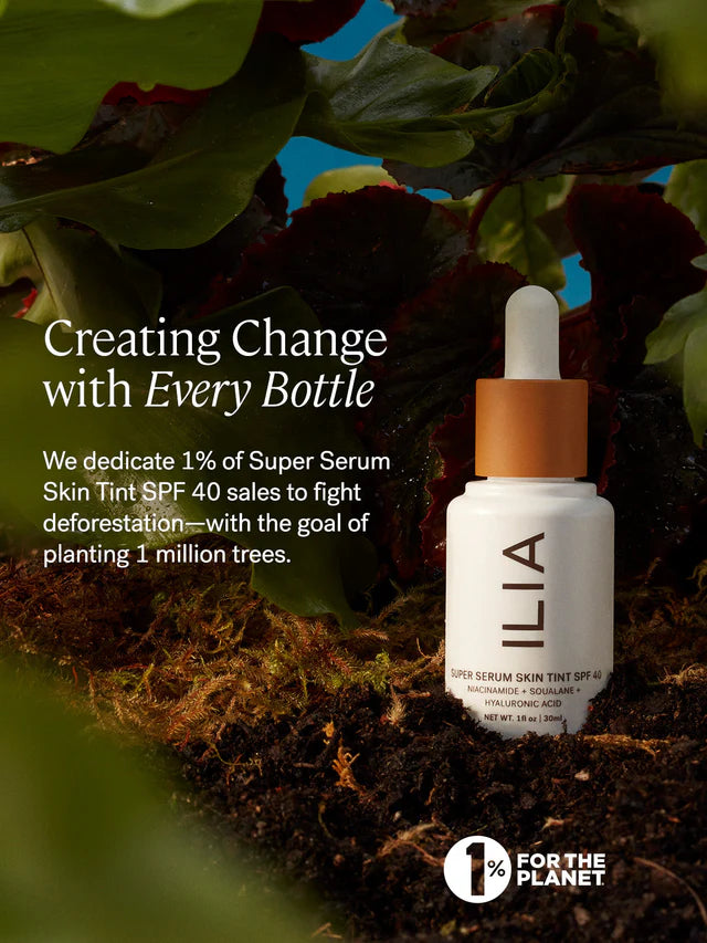 A clean skin tint with light, dewy coverage, mineral SPF, and active levels of skincare ingredients