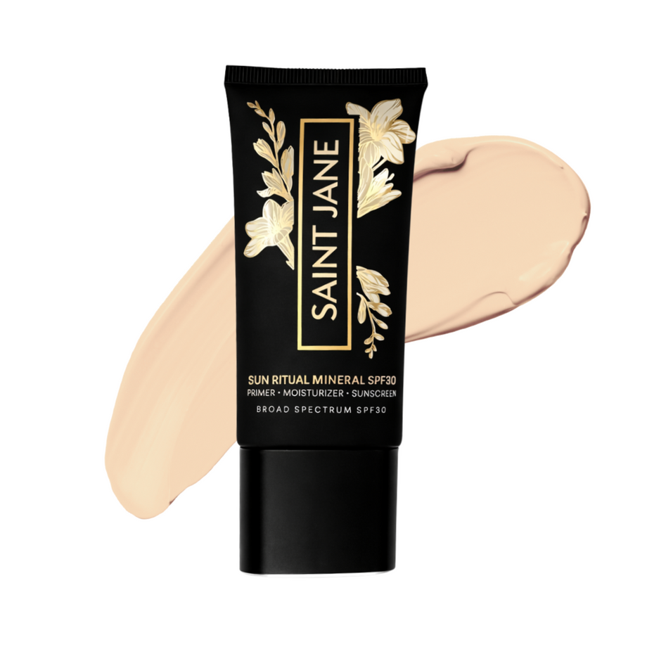 Saint Jane Beauty Face Luxury Sun Ritual – Wren & Wild Saint Jane Beauty Face Luxury Sun Ritual – Wren & Wild