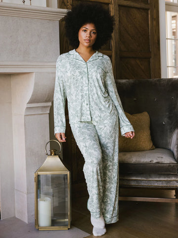 Cozy earth bamboo pajamas hotsell