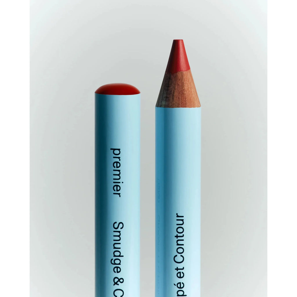 Two pencils side by side, one with an intact tip, the other sharpened to a point.