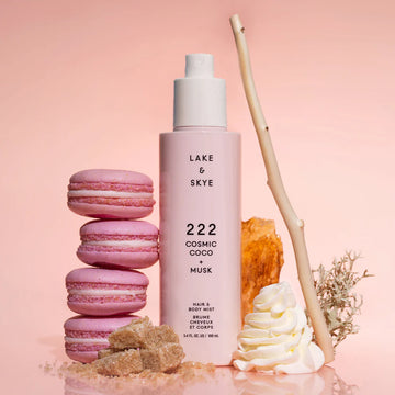 Lake and Skye Hair & Body Mist 222: Cosmic Coco & Musk – Wren & Wild