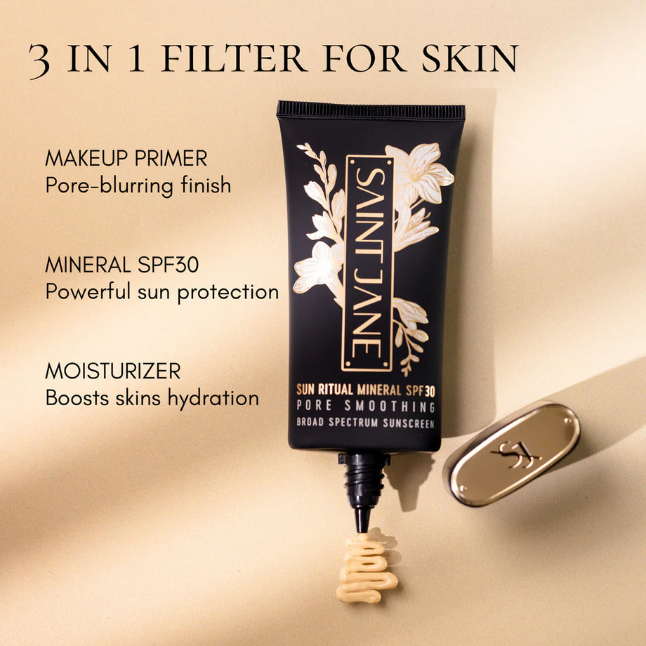 Saint Jane Beauty Face Luxury Sun Ritual – Wren & Wild