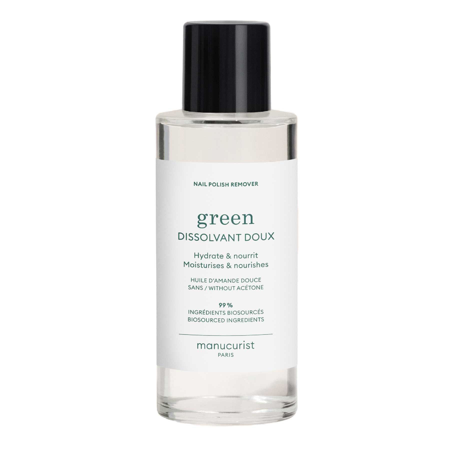 Manucurist Green Oil Nail Polish Remover