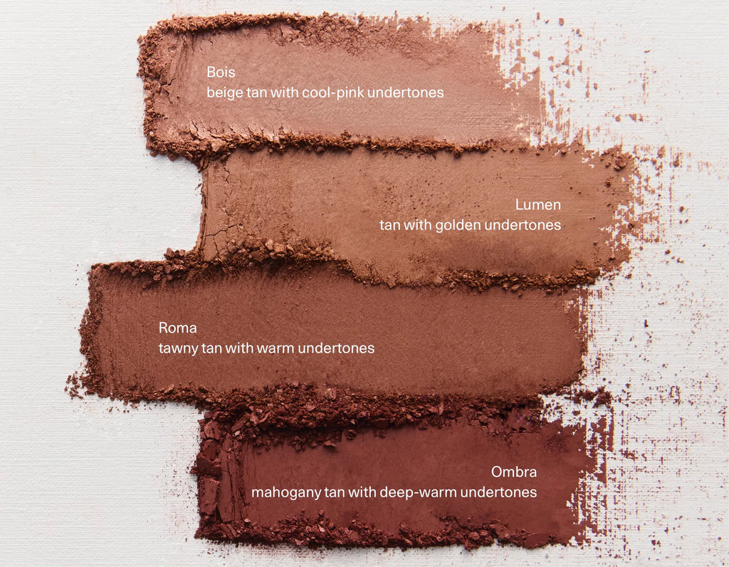 Fara Homidi Essential Bronzer Compact Shades, BOIS, LUMEN, ROMA, OMBRA