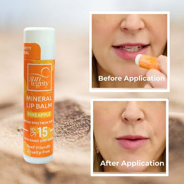 suntegrity skincare lip c.p.r. SPF 30, $28, 12 Gorgeous Lip Products You'd Never Guess Have SPF nano zinc oxide Suntegrity  Reviews of Cool