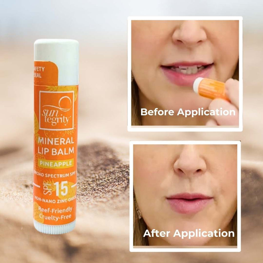 Suntegrity Mineral Lip Balm SPF 15 – Wren & Wild