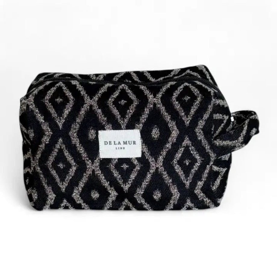 De La Mur Squared Makeup Bag Onix – Wren & Wild