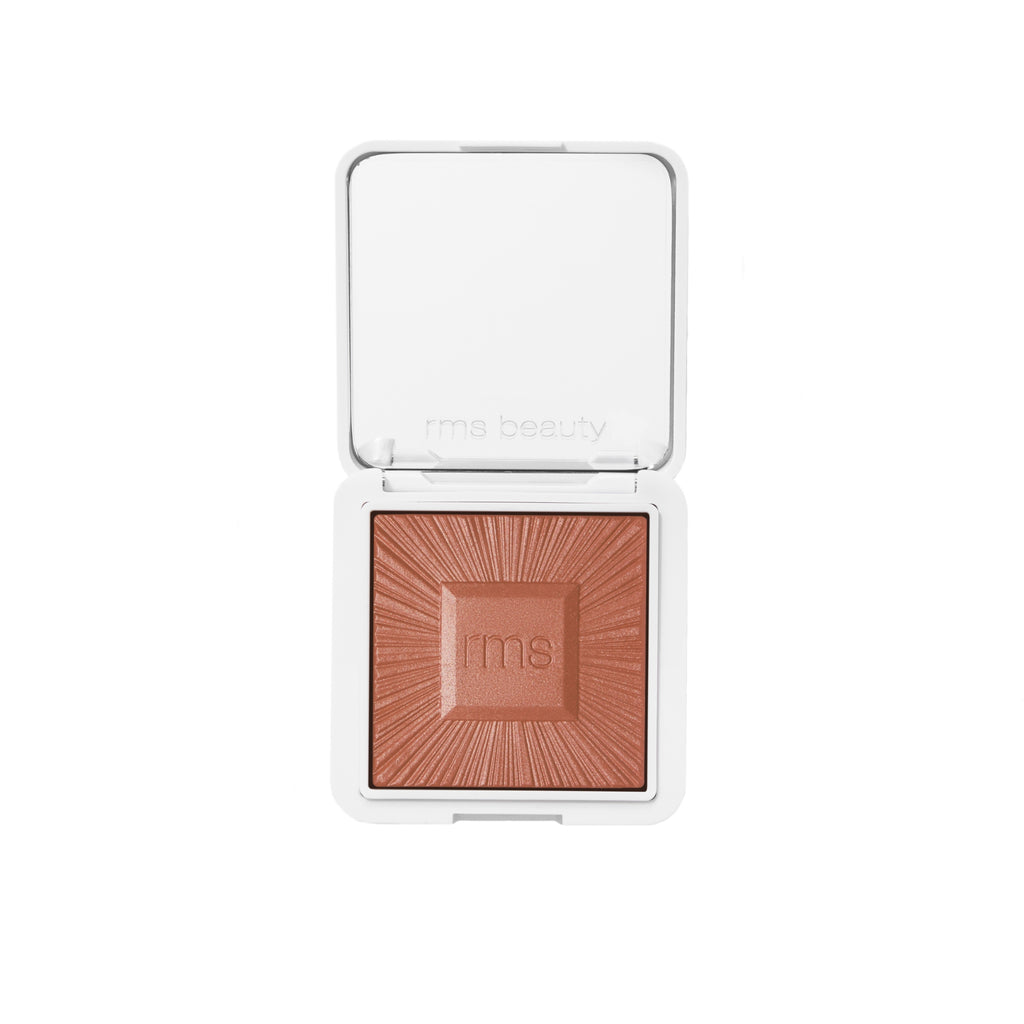 Compact pressed powder with mirror.