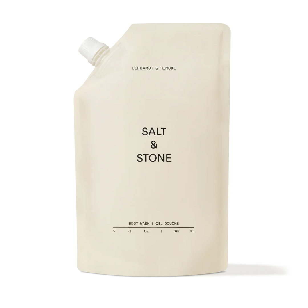 SALT & STONE - Antioxidant Body Wash Refill – Wren & Wild