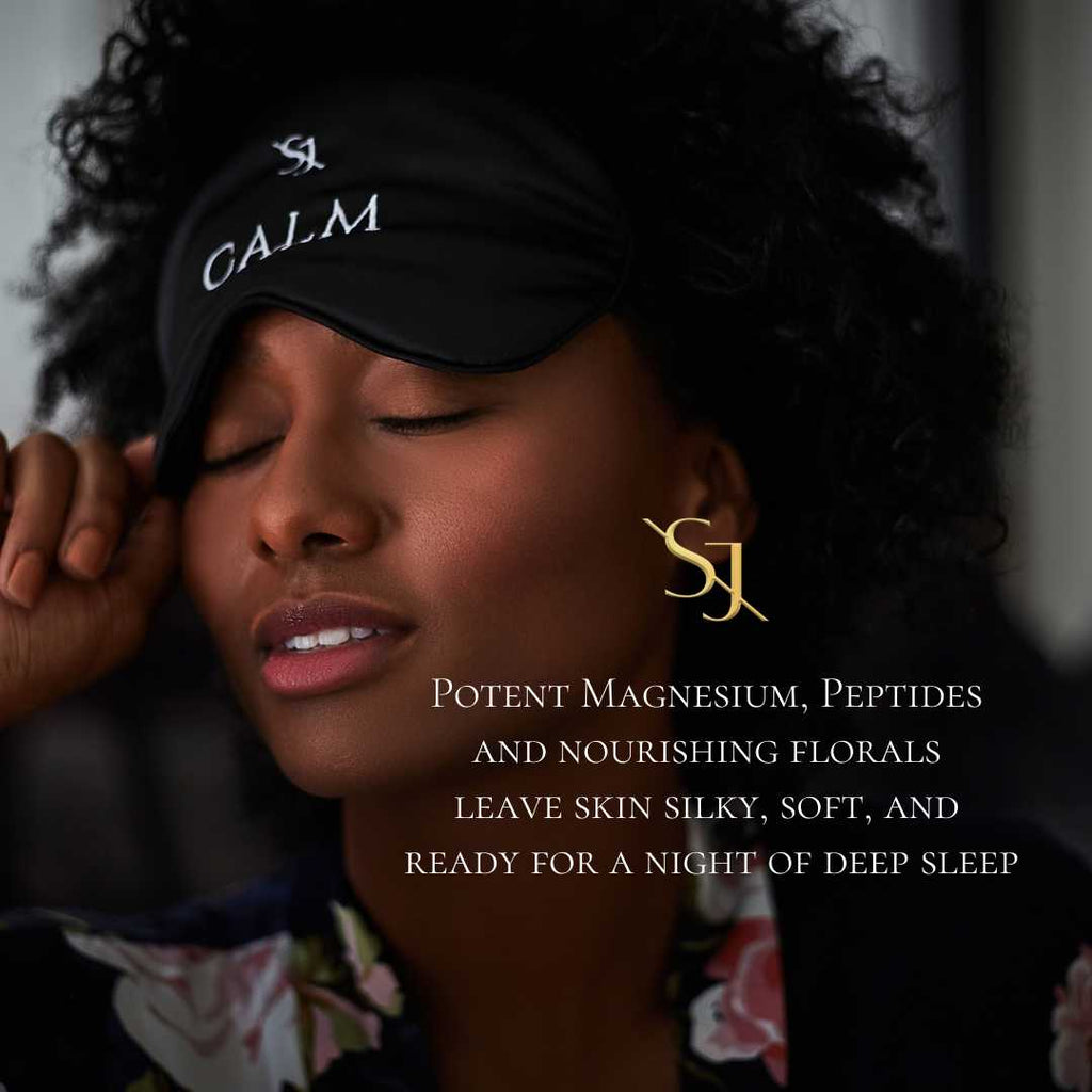 Model image ingredient, benefits of Deep Sleep Magnesium Bath Salt