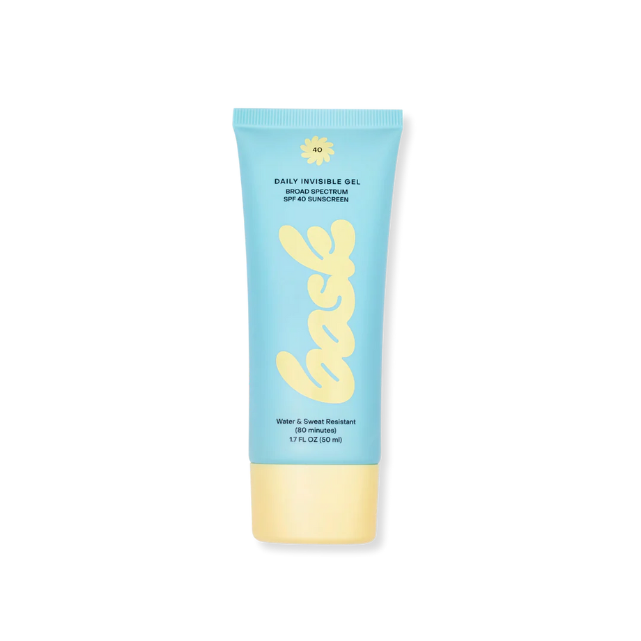 Bask Suncare Daily Invisible Gel SPF 40 – Wren & Wild