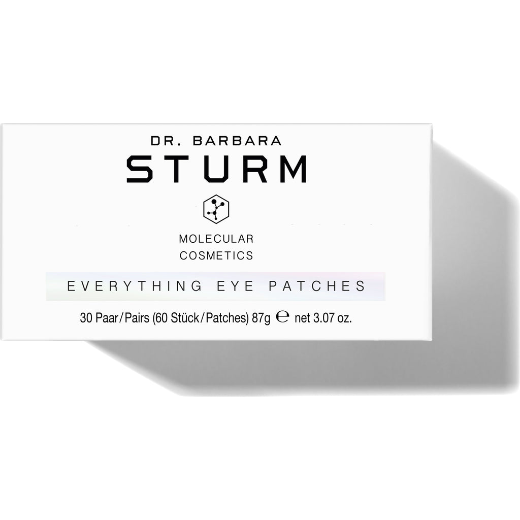 A box of dr. barbara sturm eye patches packaging.