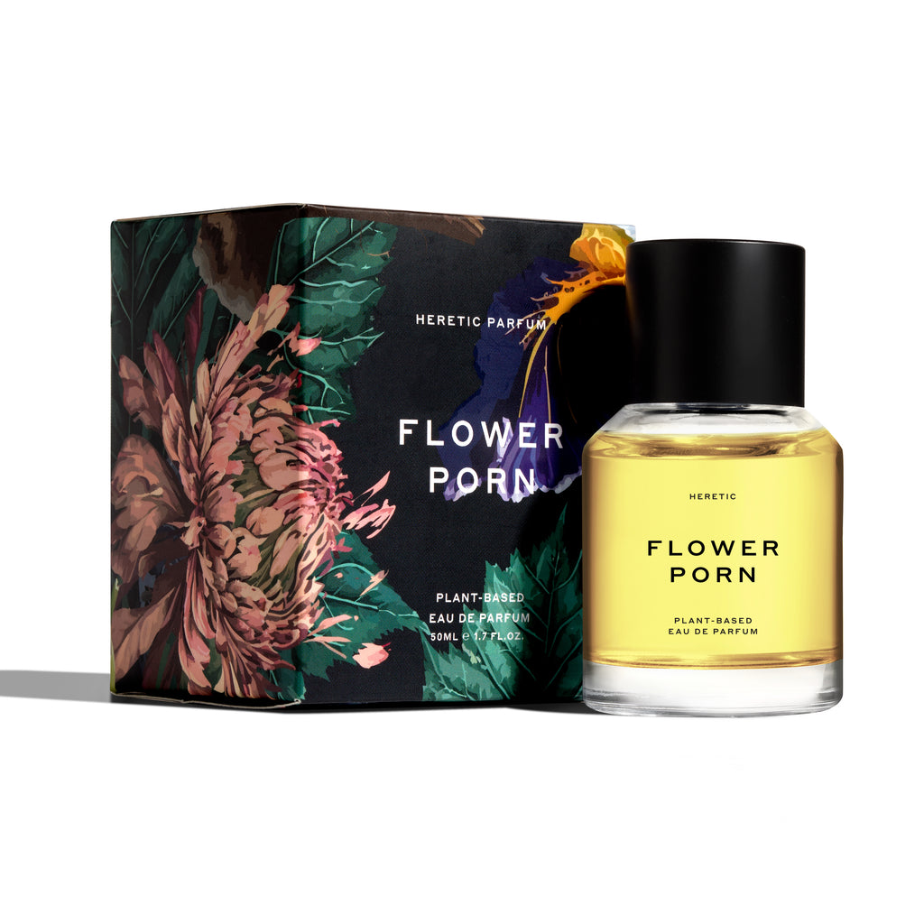 Flower Porn Bottle and Packaging