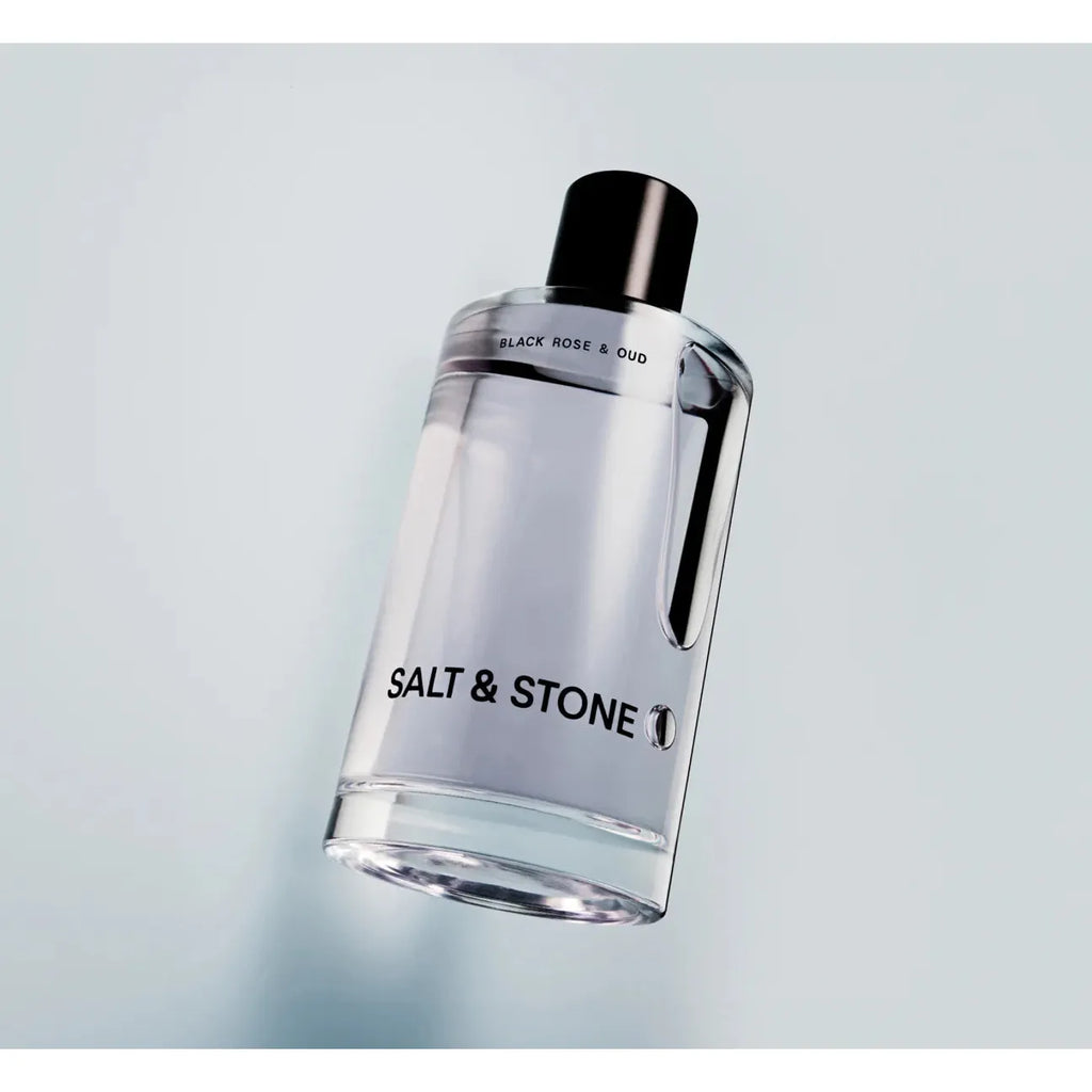 Salt & Stone Black Rose & Oud Bottle