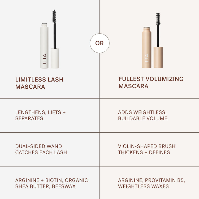 Ilia Limitless Lash Mascara – Clean Beauty – Wren & Wild