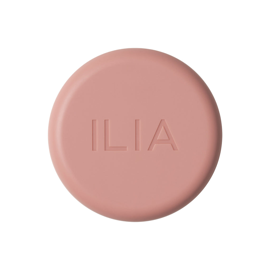 Ilia soft focus blurring blush container showing closed. 