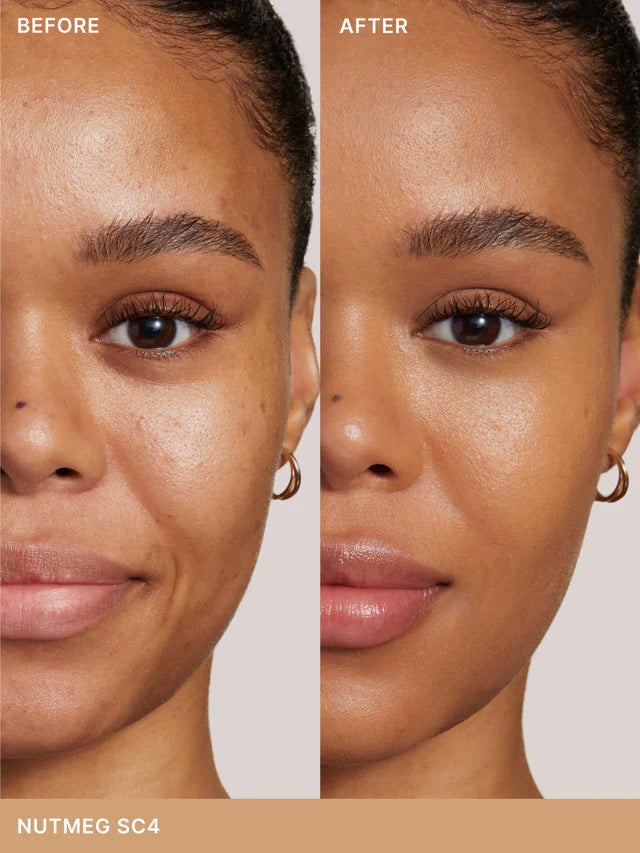 True Skin Serum Concealer blends in with a creamy, creaseless stretch to instantly reduce the appearance of dark circles, discoloration, and blemishes