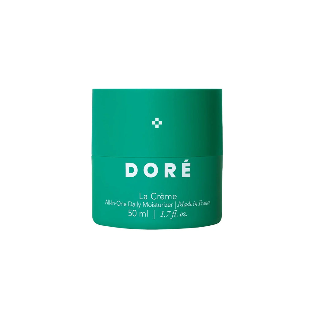 A container of dore la crÃ¨me daily moisturizer, 50 ml / 1.7 fl. oz.