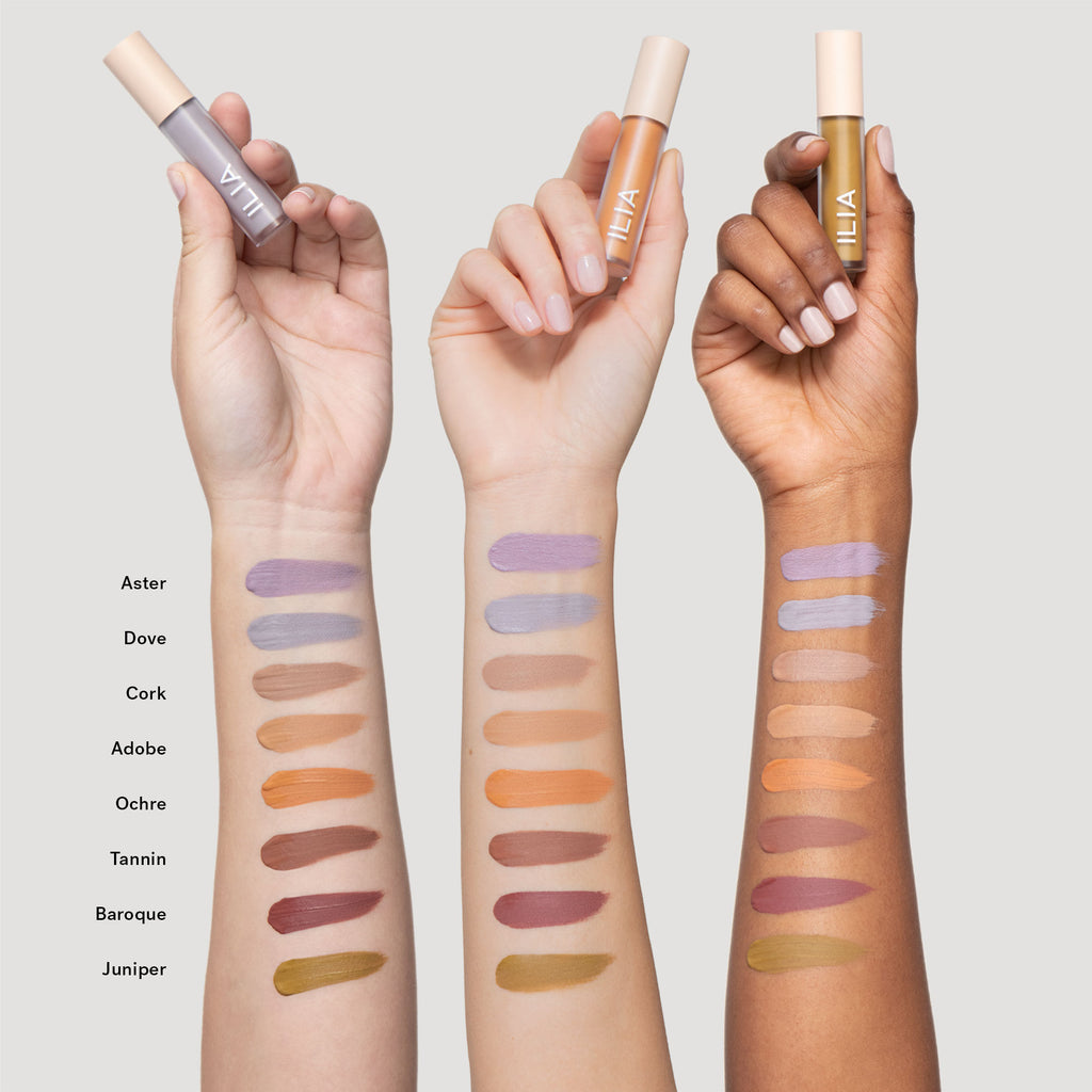 Matte Arm Swatches