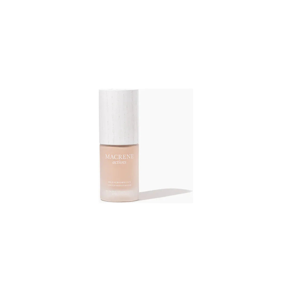 uxurious pigments reflect and adapt to your own skin tone, providing buildable coverage for blemishes or all over the face to visibly smooth and even out skin tone. MACRENE ACTIVES