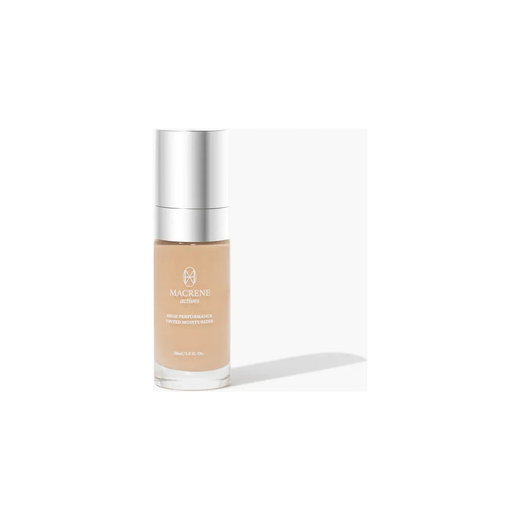 uxurious pigments reflect and adapt to your own skin tone, providing buildable coverage for blemishes or all over the face to visibly smooth and even out skin tone. MACRENE ACTIVES