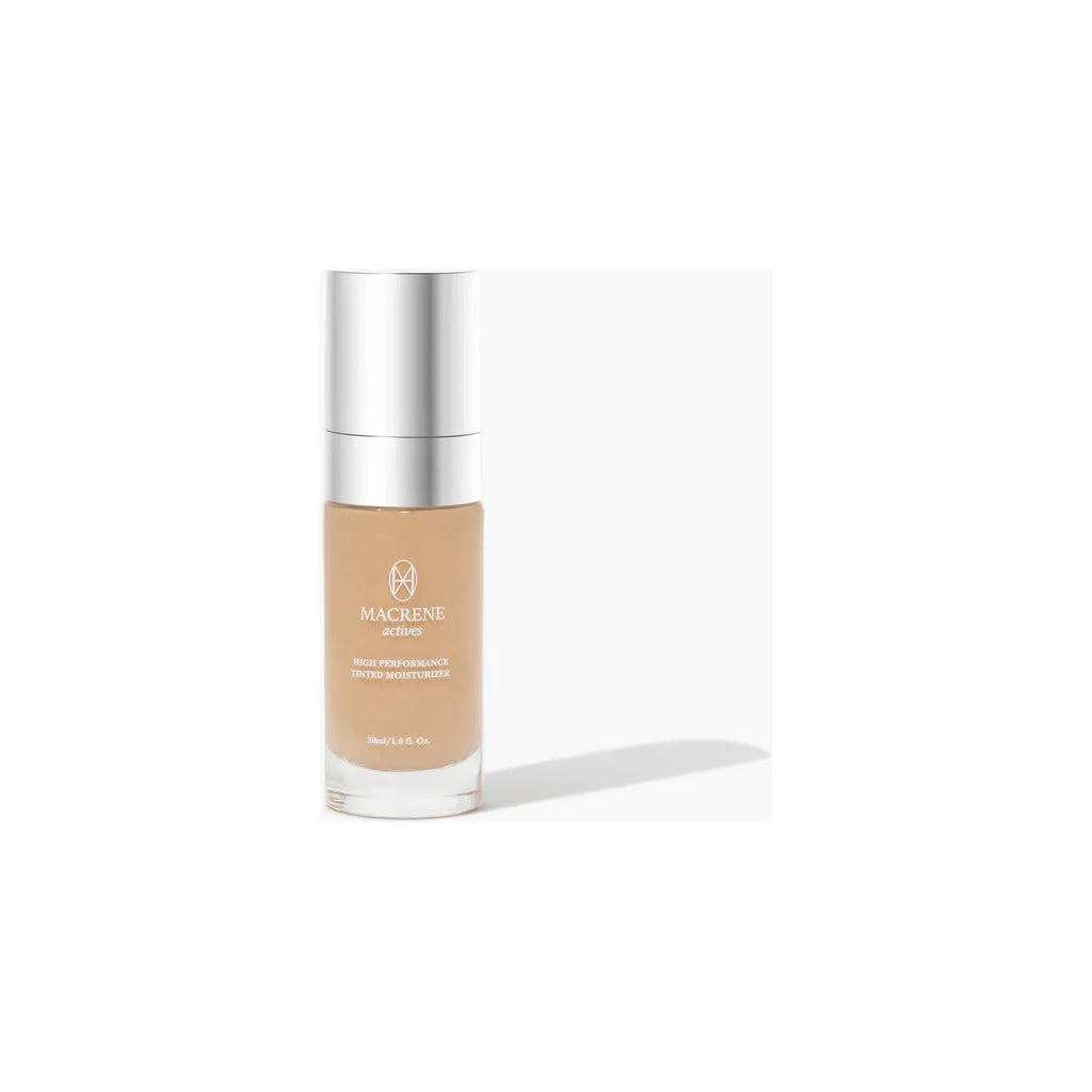 uxurious pigments reflect and adapt to your own skin tone, providing buildable coverage for blemishes or all over the face to visibly smooth and even out skin tone. MACRENE ACTIVES