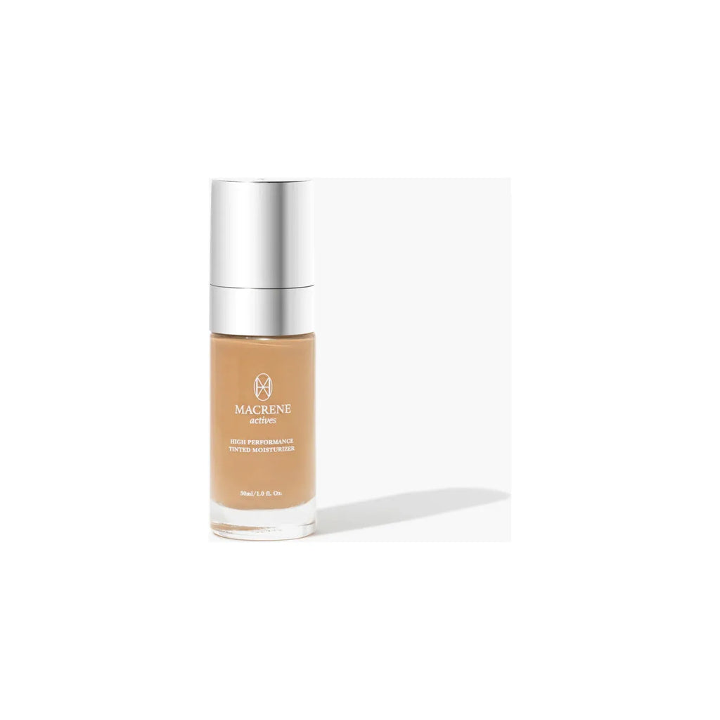 uxurious pigments reflect and adapt to your own skin tone, providing buildable coverage for blemishes or all over the face to visibly smooth and even out skin tone. MACRENE ACTIVES