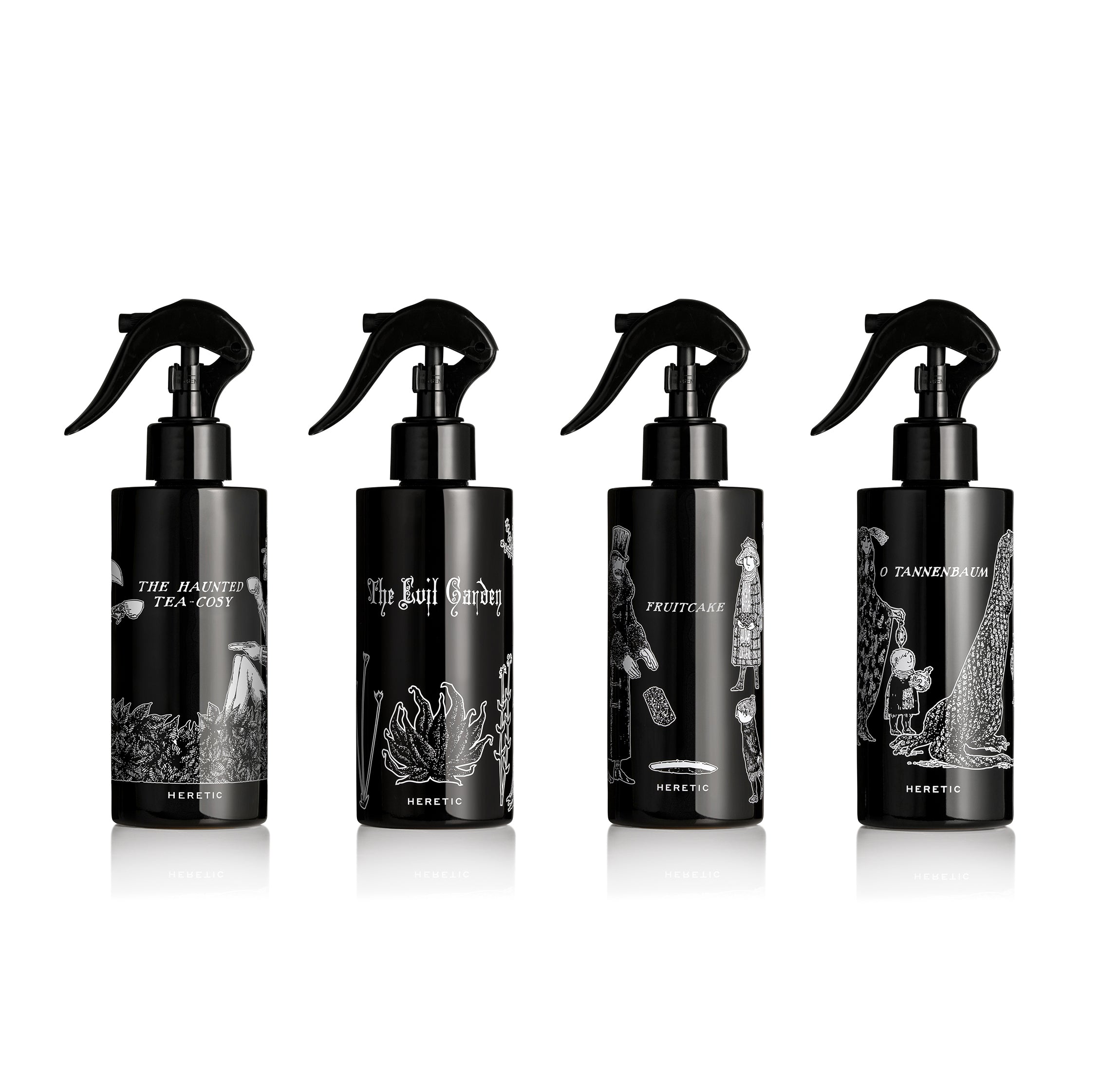 Heretic Parfum Edward Gorey Holiday Room Sprays – Wren & Wild
