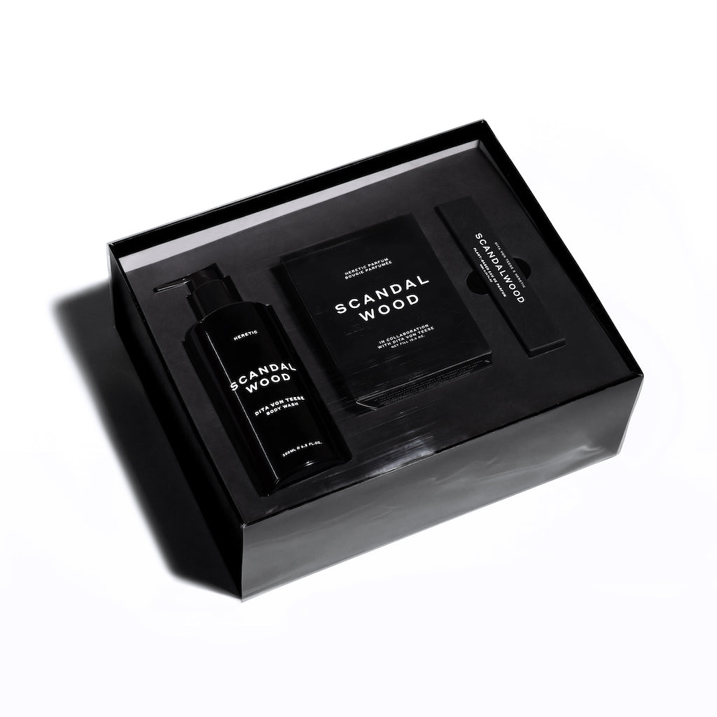 Heretic Parfum Scandalwood Set