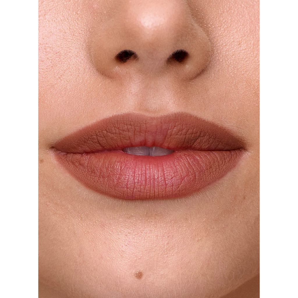Model wearing Rose Thorn Lip Liner