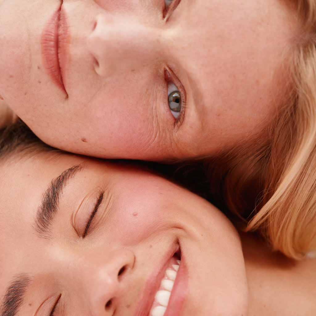 Weightless color meets a soft-focus filter.