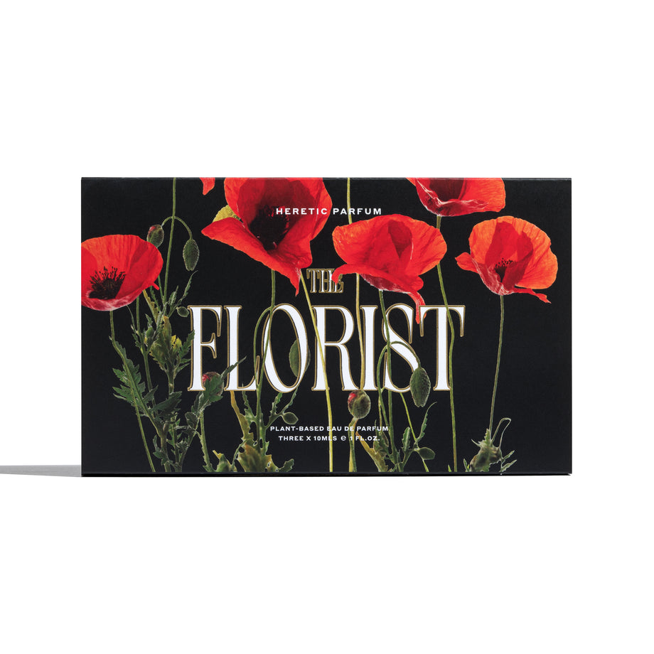 Heretic Parfum The Florist - 10ml Rollerball Trio – Wren & Wild