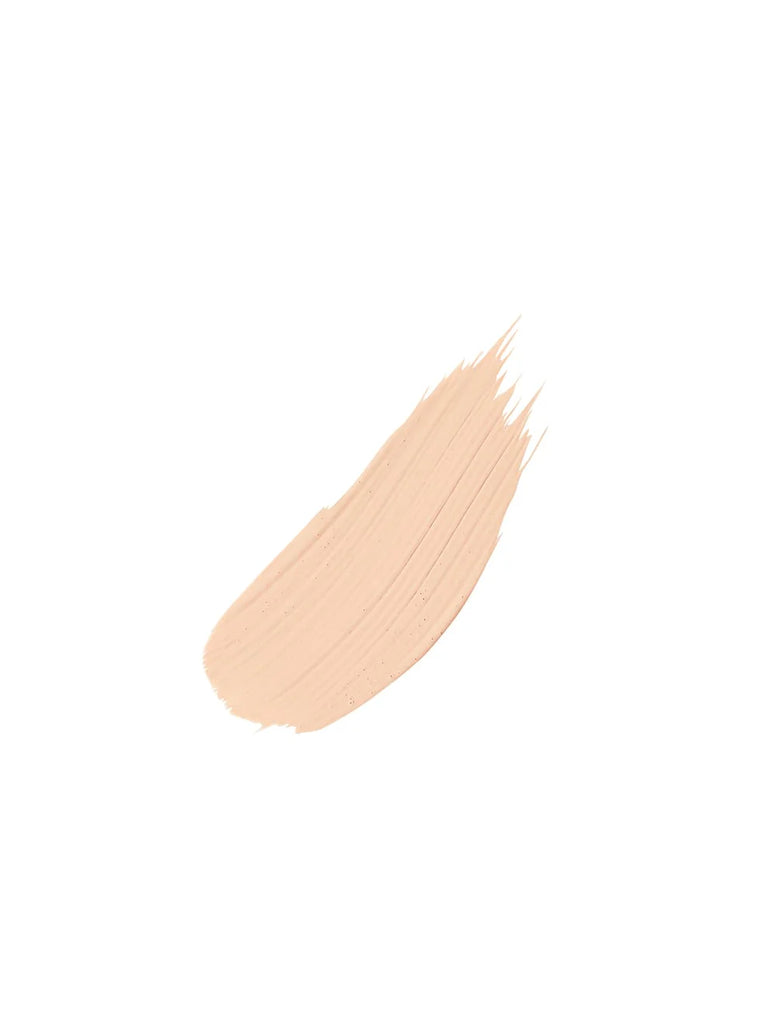 Shade swatch Light .5 (warm) Light beige for a very light, rather pale skin tone that is supported by warm pigments in yellow gold.