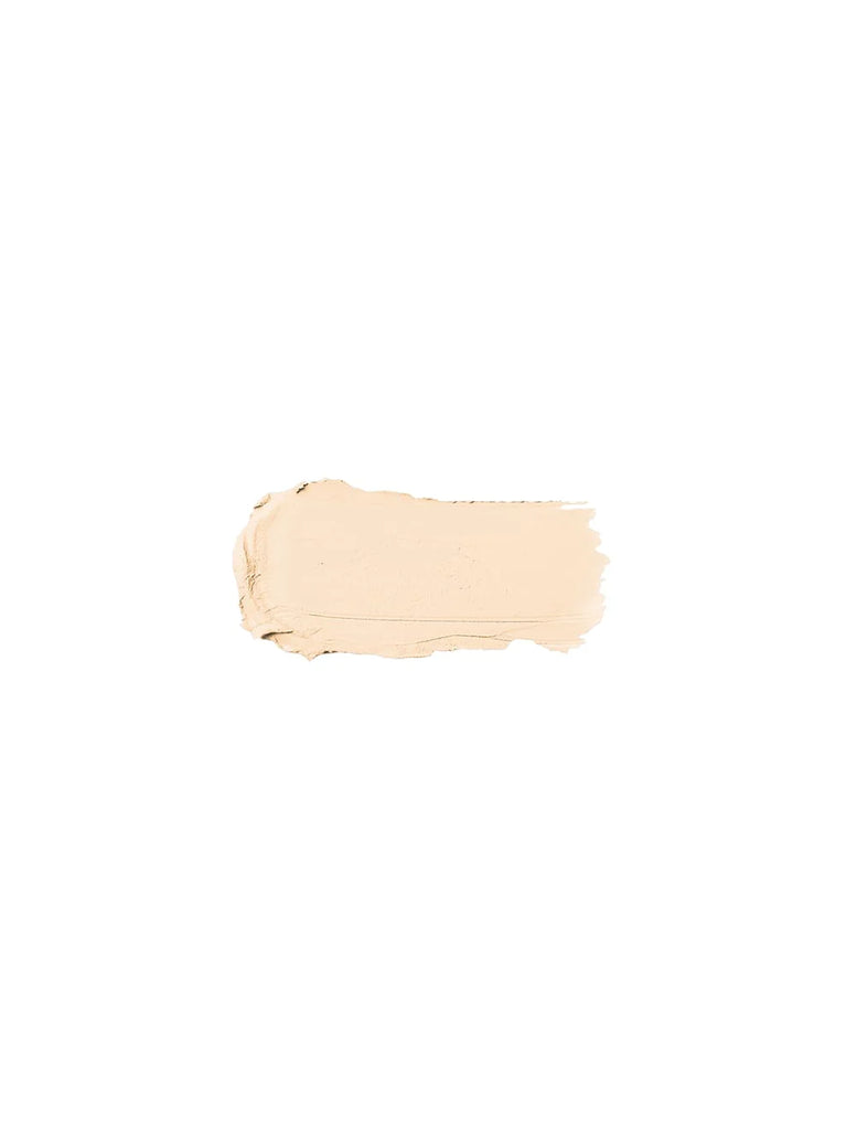 Shade swatch LIGHT FAIR 01: Very light, neutral-warm ivory provides a soft-focus finish with buildable coverage in a soft-creamy stick. Ideal for very light skin types, it blends effortlessly into the skin, conceals redness, smoothes fine lines and offers a light, velvety feel.
