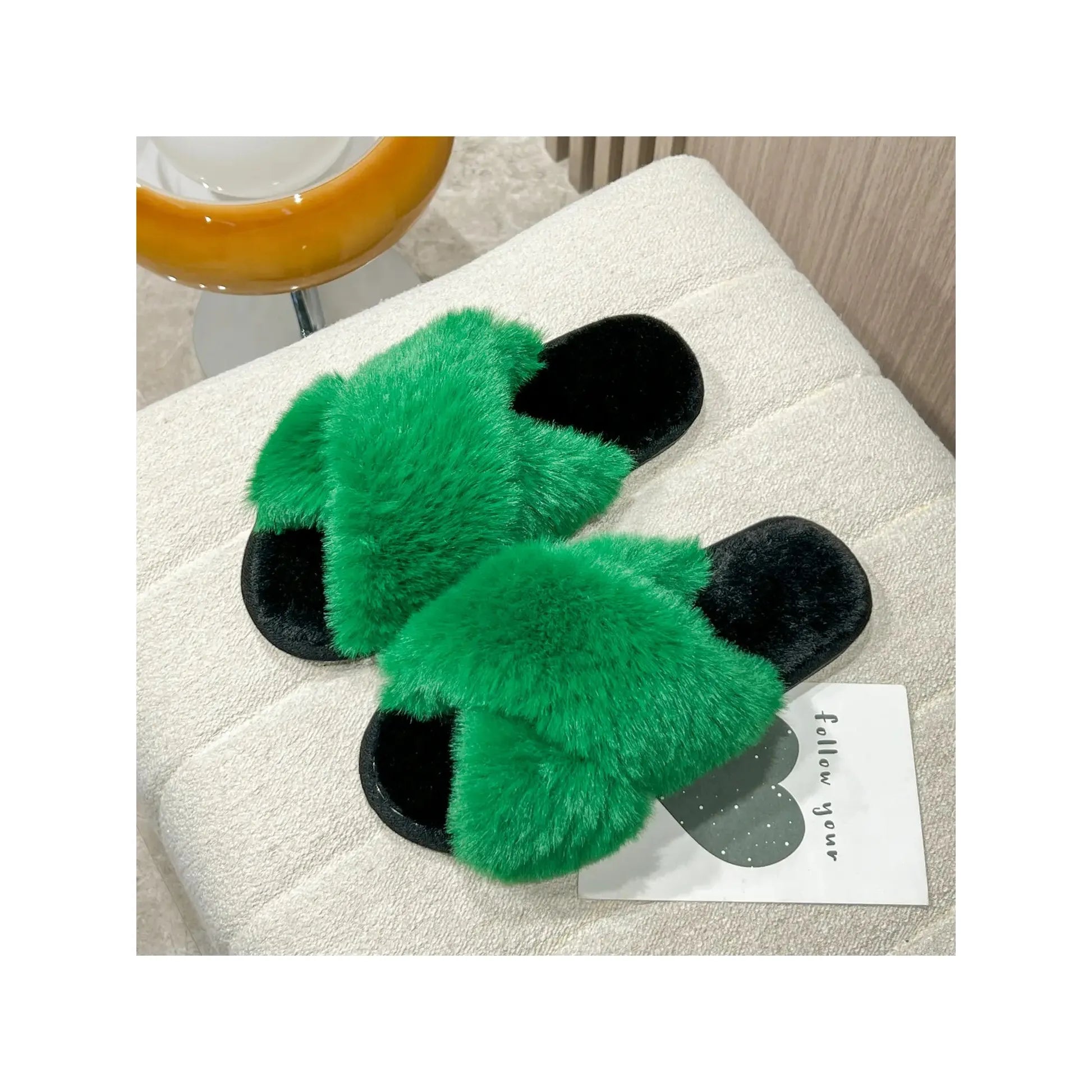 Fluffy House Slippers | Designed in USA | Katydid Wholesale