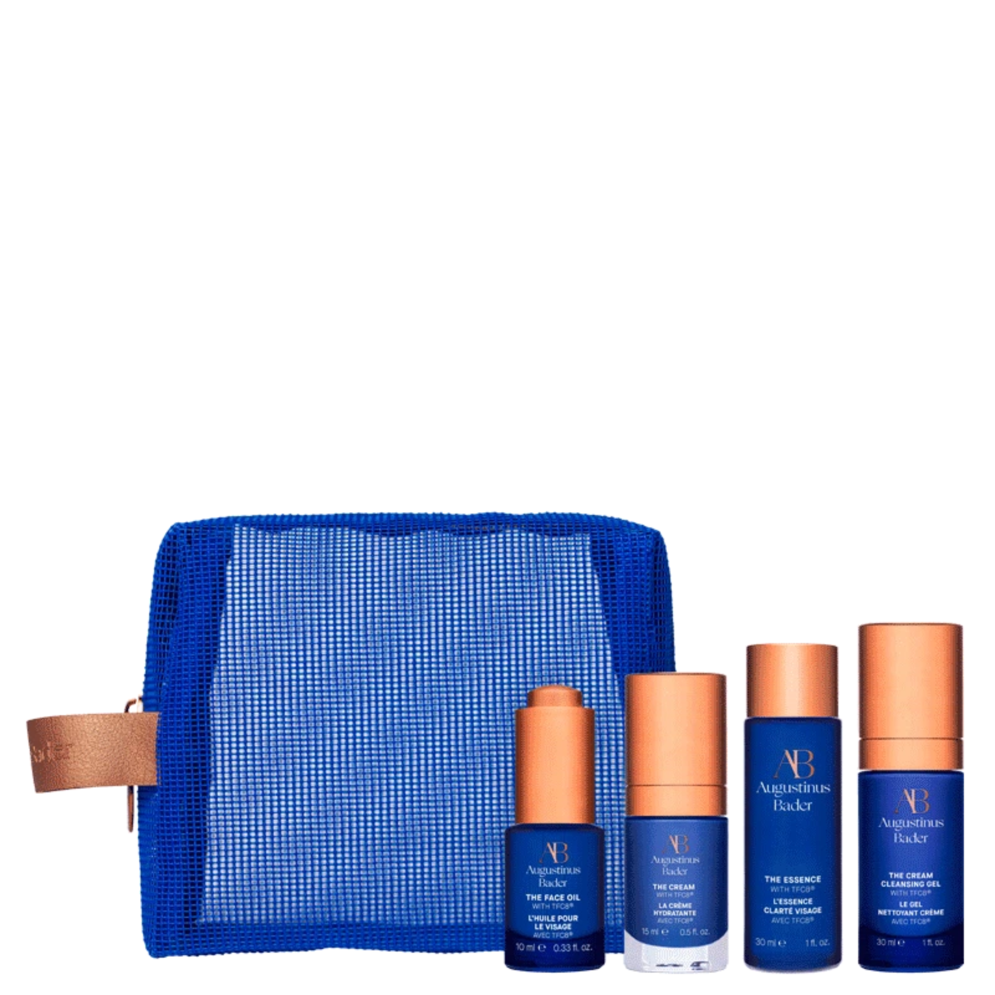 Augustinus Bader アウグスチーヌスバーダー　ＡＢスプリームセット Augustinus Bader The Starter Kit with The Cream – Wren & Wild