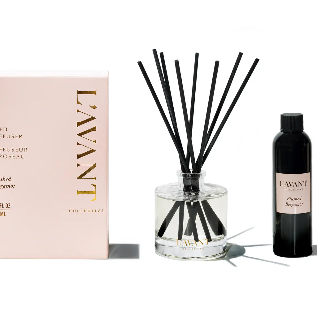 L'AVANT Collective Reed Diffuser - Blushed Bergamot