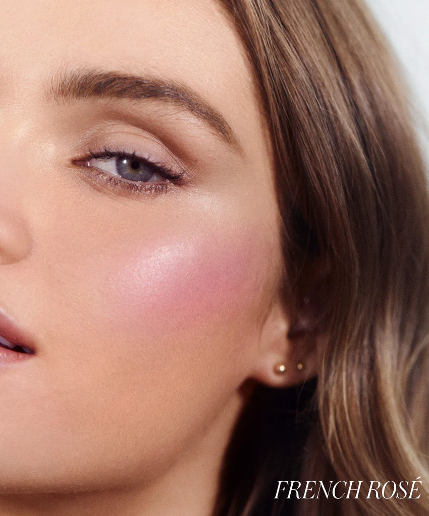 Model showing shade French Rose