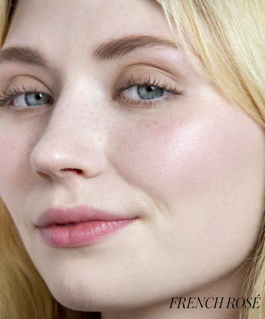 Model wearing shade French Rose 