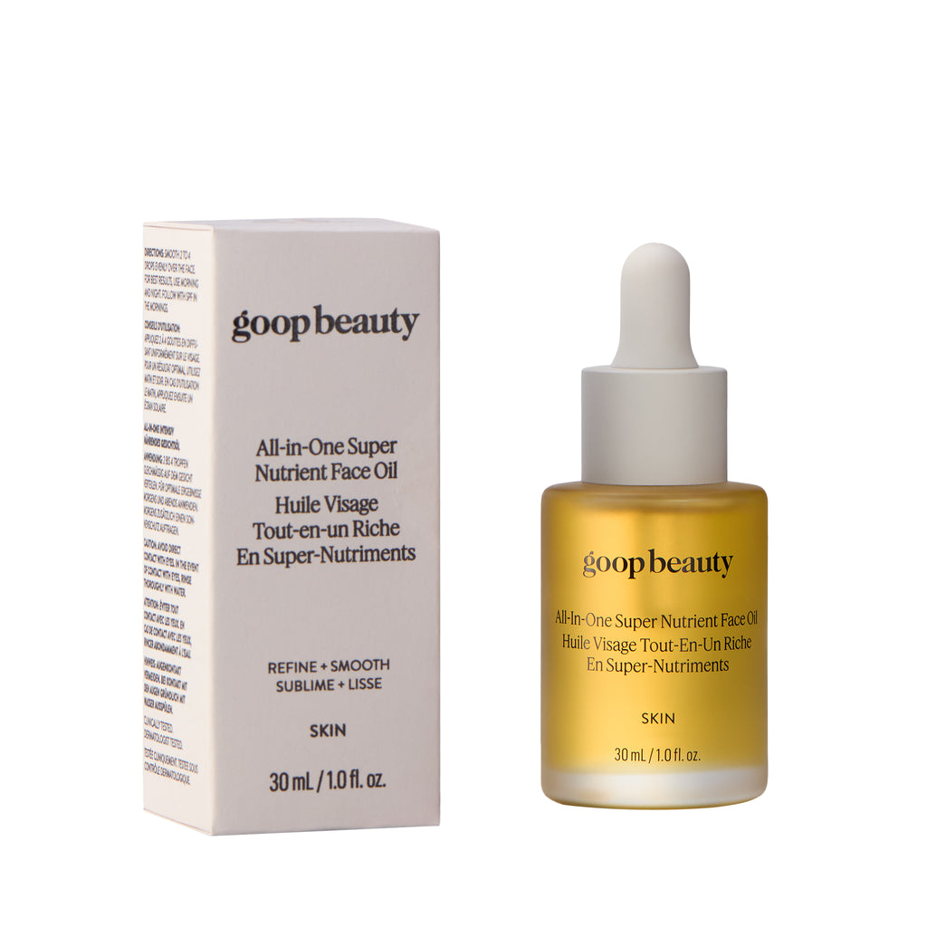 goop Beauty All-in-One Super Nutrient Face Oil