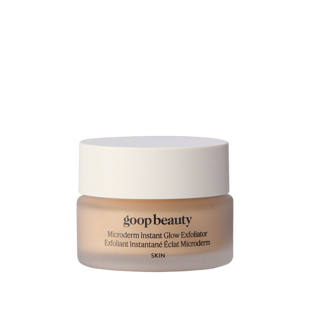 goop Beauty Microderm Instant Glow Exfoliator