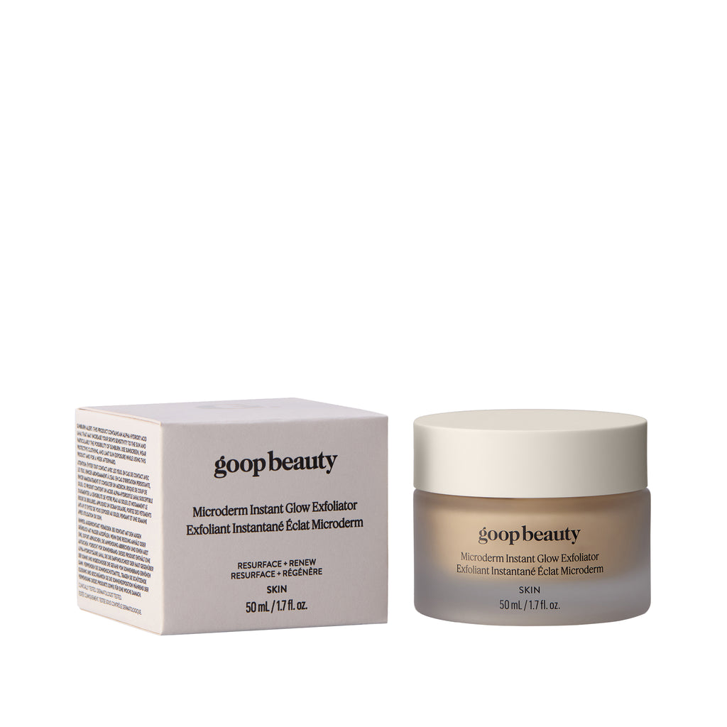 goop Beauty Microderm Instant Glow Exfoliator