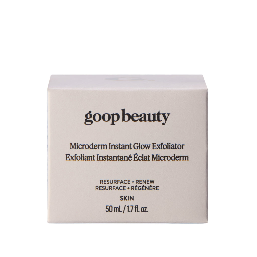 goop Beauty Microderm Instant Glow Exfoliator