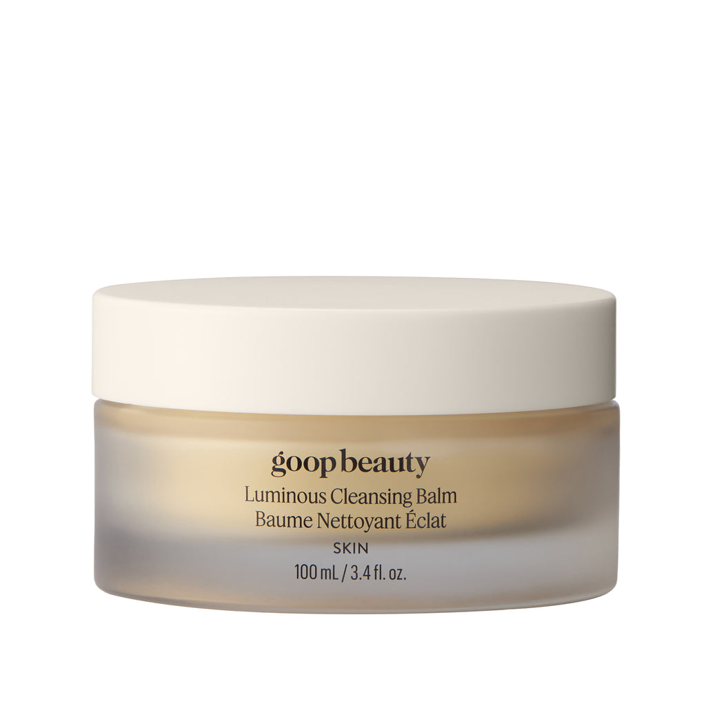 goop beauty luminous cleansing balm