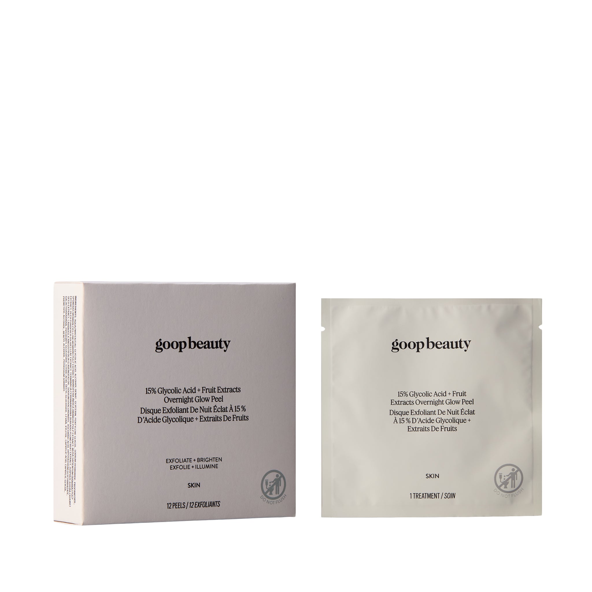 Goop Acid goop beauty 15% Glycolic Acid Overnight Glow Peel – Wren & Wild