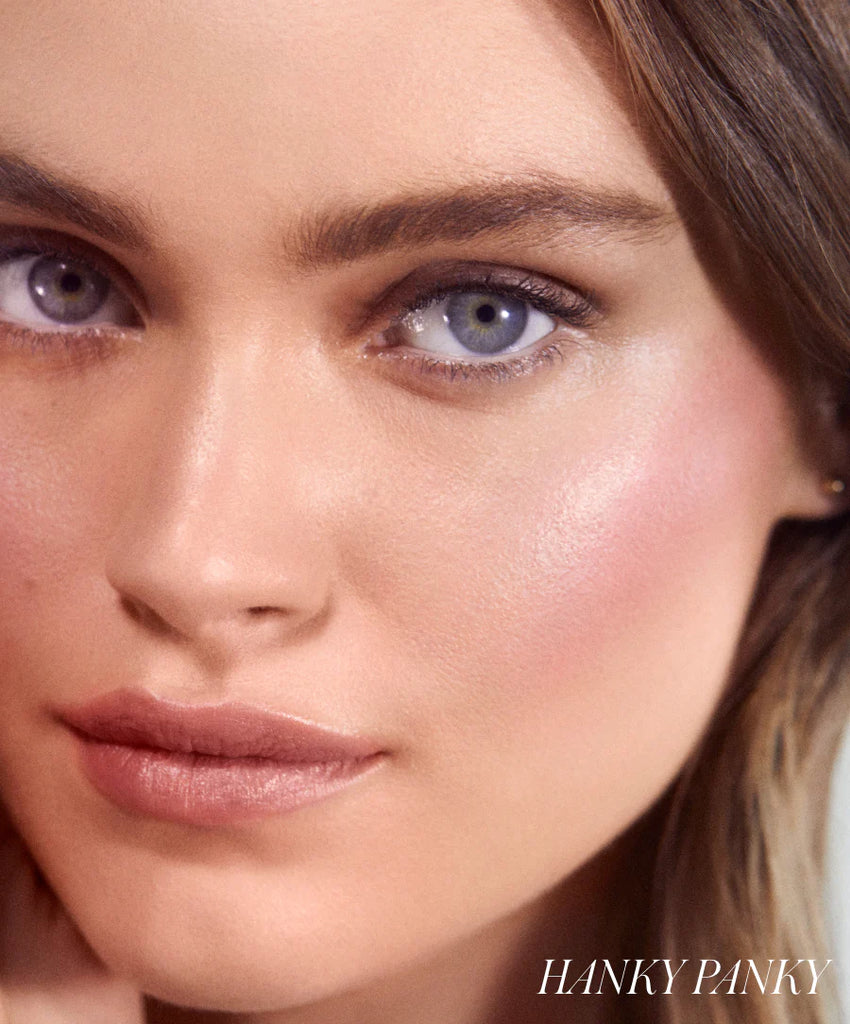 Model wearing shade Hanky Panky